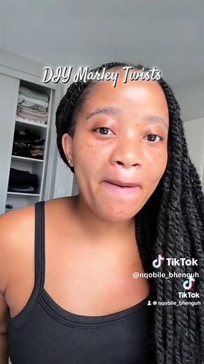 DIY Marley Twists: Perfecting My Braiding Skills