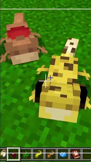 Lizards in Minecraft
