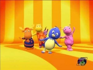 Backyardigans Abertura Discovery Kids 2005