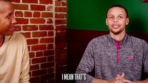 Reggie Miller asks Stephen Curry "Can you catch Ray Allen?"