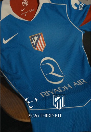 Atletico de Madrid: El Nuevo Kit de los Sueños