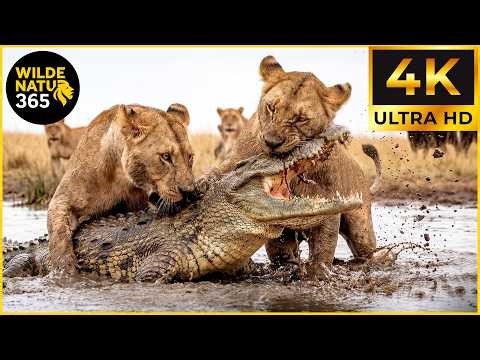 FLUSS DER FURCHT - Krokodile lauern lautlos auf ihre nächste Beute | Natur- und Tierdokumentation