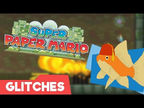 Super Paper Mario Glitches
