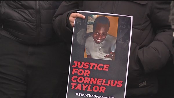 City leaders meet on homeless initiatives following Cornelius Taylor's death at Atlanta encampment