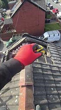 How to remove a chimney stack. #roofing #roofingcontractor #fyp #hardwork