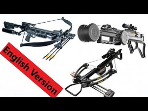 World's 3 Hottest Crossbows Compared! Full Review.