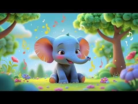 Baby Elephant’s Lullaby Song | Nursery Rhymes & Kids Songs