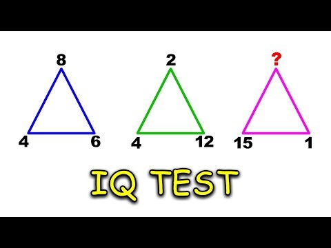 Can You Solve This Triangle Pattern? Daily IQ Test Challenge!
