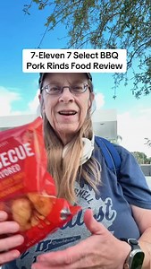 7-Eleven 7 Select BBQ Pork Rinds Food Review @7eleven #foodreview #7eleven #711 #porkrinds #bbq #food | Rankin’s Reviews