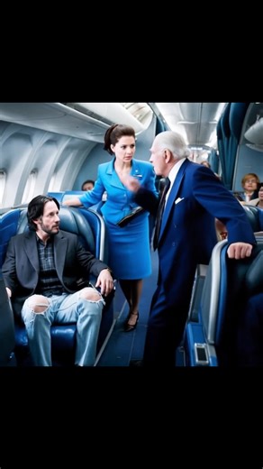 25K views · 251 reactions | Man Insults Keanu Reeves on a First Class...