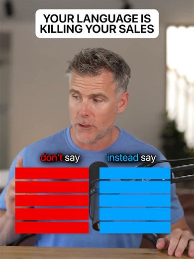 Words to NEVER use in sales | sales