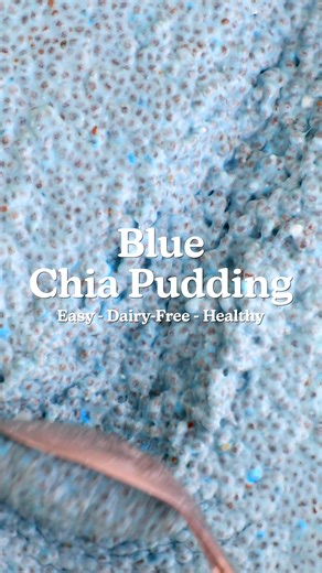 Delicious Blue Chia Pudding Recipe
