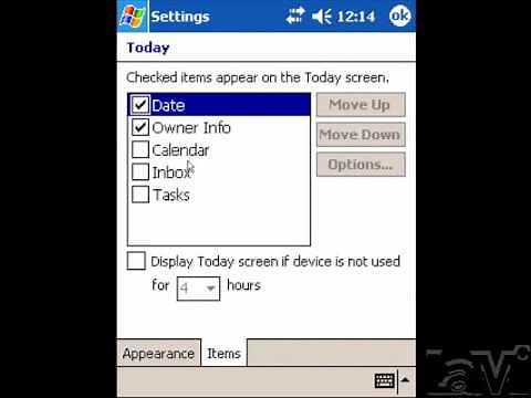 How to correct your Intermec Settings
