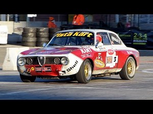Alfa Romeo Giulia GTAm Gr.5 racing - Pure sound, flatout, camera car Roberto Arnaldi