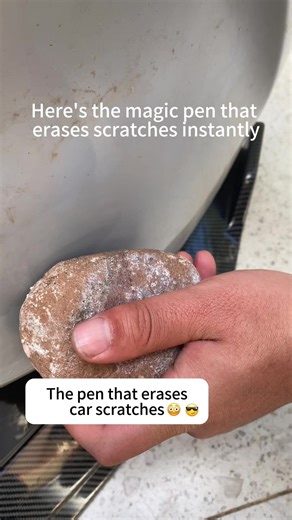 Remove car scratches instantly!🚗✨2pcs magic pen-Quick fix for any car paint!#fyp #car #tiktokshop #magic #cars