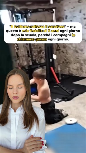 🚨 A sei anni non dovrebbe allenarsi per sentirsi abbastanza. Quando diciamo “gli fa bene, così diventa disciplinato”, spesso non vediamo cosa sta imparando davvero. Non sta solo facendo sport. Sta collegando il suo corpo all’amore, all’approvazione, al valore personale. ❌ Non è così che si costruisce una relazione sana con il movimento. Se una persona cambia il corpo per odio, paura o giudizio degli altri, quel cambiamento difficilmente porterà pace. Porterà controllo, confronto, senso di inade