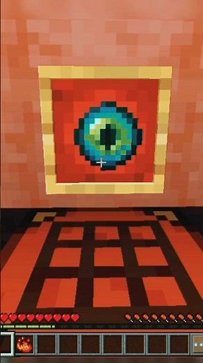 How To Craft An Eye Of Ender In Minecraft!#shortvideo #minecraft #mctutorial #gaming #tutorial