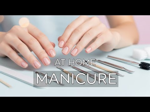 At-Home Manicure for Beginners | Easy Step-by-Step Nail Care Guide