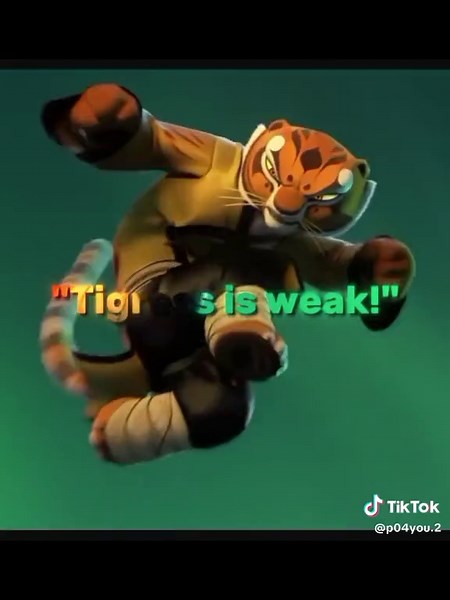 Kung Fu Panda: Tigress and Po's Girlfriend Drama