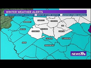 LIVE: South Carolina snow storm forecast models, latest updates from meteorologists
