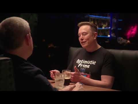 Elon Musk latest interview (AI, Robots, Space Data Center, DOGE)