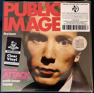Public Image - Public Image (First Issue)
