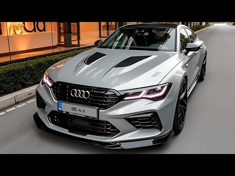 All-New 2026 Audi A7 Review – German Luxury Has a New KING! 👑🇩🇪