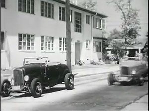 Hot Rod Filme 1950 | Garagem Old School