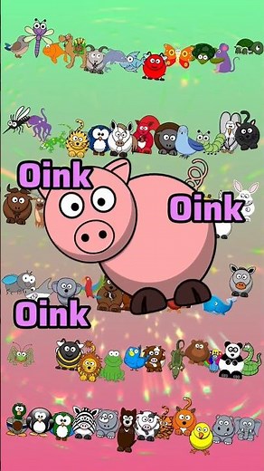 Animal Sounds song #nurseryrhymes