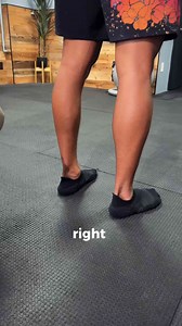 Functional movement screen for flat feet