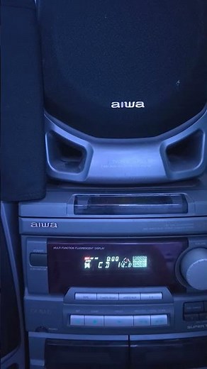 I finally fixed my Aiwa Stereo System CD Player #ifixit #toolkit #aiwa #stereosystem