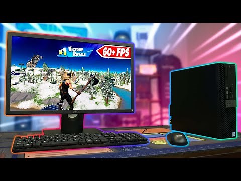 We Bought a Full Gaming Setup for $600...