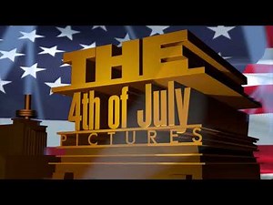 Warner Bros./Universal/Paramount/Fox Searchlight Pictures/Disney logos (4th of July edition)