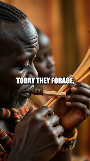 The Hidden Forest Heritage of the Mbuti