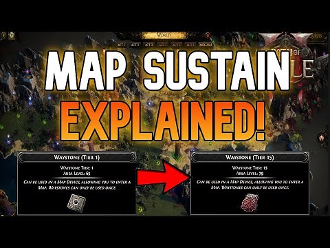 How To SUSTAIN and PROGRESS Maps / End Game in PoE 2 - Path of Exile 2 Beginner Guide