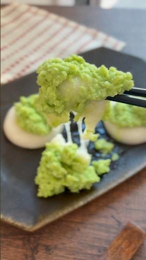 どうしても食べたくなる時がある！！【ずんだ餅の作り方】