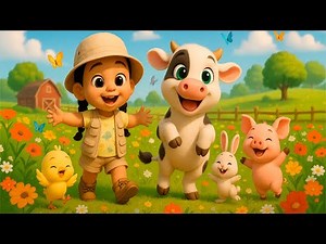 DOÑA MUU Y GABY 🐄 VIDEOS PARA NIÑOS 🐄 MUSICA PARA NIÑOS 🐄 CANCIONES INFANTILES 2025