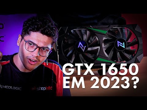 GTX 1650 em 2023? Teste em 10 jogos!