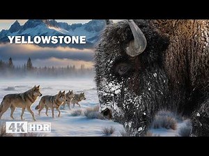 YELLOWSTONE SAUVAGE | Prédateurs Impitoyables et Nature Majestueuse | DOCUMENTAIRE ANIMALIER