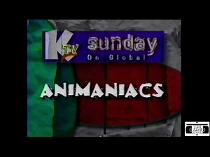 Animaniacs Promo - Global KTV 1997