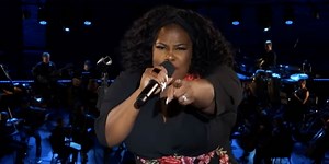 VIDEO: Amber Riley Sings 'Defying Gravity' in New Clip From WICKED IN CONCERT