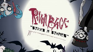 OFFICIAL LYRIC MUSIC VIDEO - STICKS N STONES from the album "13" released 5.10.18 - WurmGroup Download or Stream it on Spotify: https://open.spotify.com/album/4ATM6JU5At0FUrdsNER8aE | Raven Black - Band