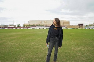 Aggie Shea Groom remembering her roots ahead of the Houston Dash’s season