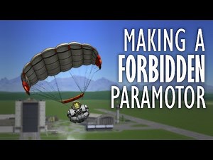 Building a Paramotor! - KSP