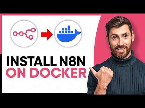 How to Install N8N On Docker (Best Method)