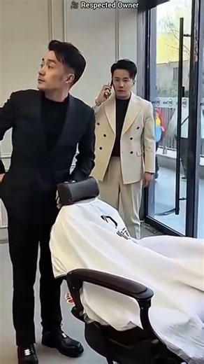 Barber Cuts Invisible Hair and Asks for Money! 😂✂️ | Funny Salon Story