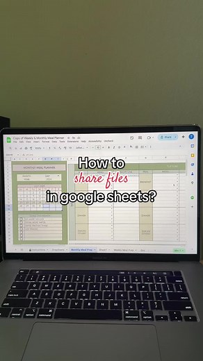 How to Share Google Sheets Effectively