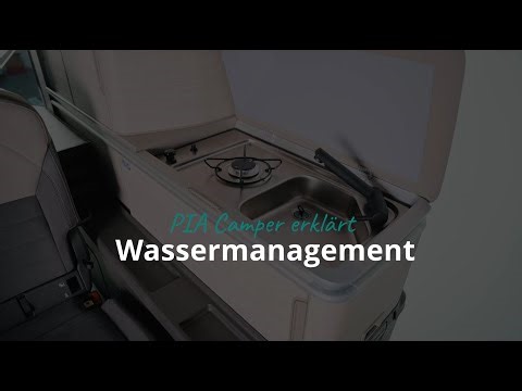 VW California T7 Coast/Ocean: So funktioniert die Wasserversorgung!