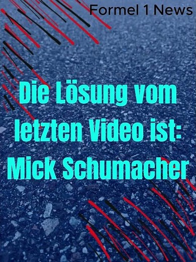 Formel 1 Fahrer Karriere Quiz Teil 26