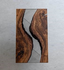 [Hot Item] Factory Sell Epoxy Resin Restaurant Dining Table Slab